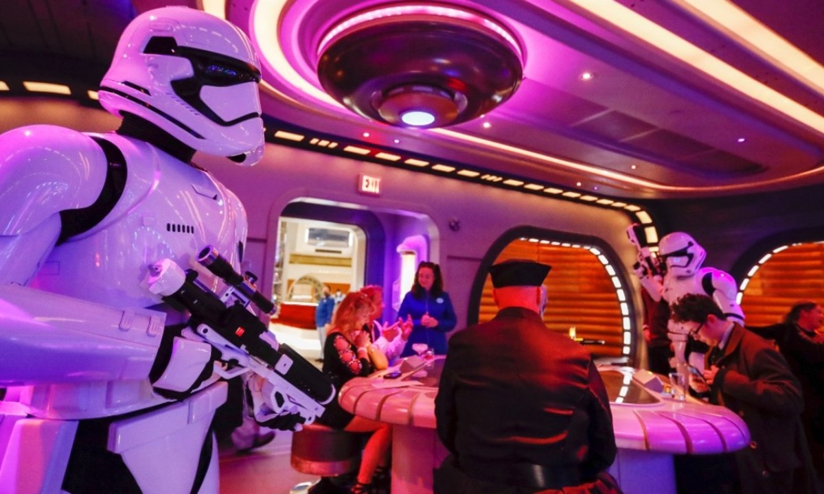 Galactic Star Cruiser